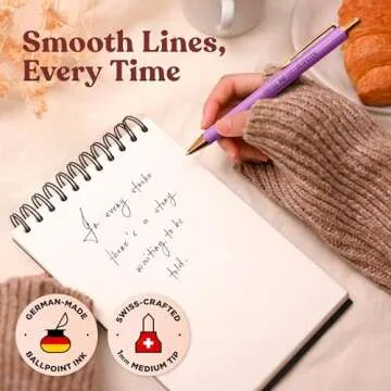 MESMOS 3pk Fancy Pen Set, Thank You Coworker Gifts for Women, Appreciation Gifts for Coworkers Female, Work Besties Women, Going Away Farewell Birthday Gift