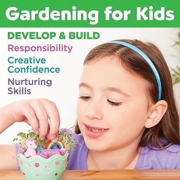 Magical Unicorn Terrarium Kit for Creative Kids Crafts