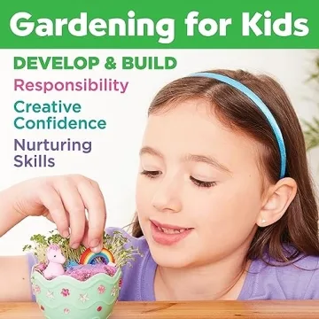 Magical Unicorn Terrarium Kit for Creative Kids Crafts
