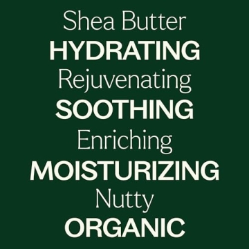 Plant Therapy Organic Unrefined Shea Butter 16 oz for Body and Hair