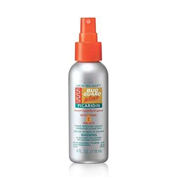 Avon Skin So Soft Bug Guard Plus Picaridin Spray 4oz - Bug Protection