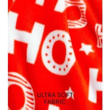 Tipsy Elves Christmas Onesies for Adults - Comfy Unisex Matching Holiday Jumpsuits with Convenient Pockets - Red Hohoho Christmas Jumpsuit Size Medium