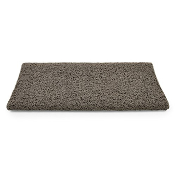 Camco 42964 Gray Premium Wrap-Around RV Step Rug: Durable, Easy to Clean and Comfortable