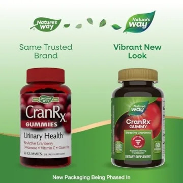 Nature's Way CranRx Gummies for Urinary Health Support