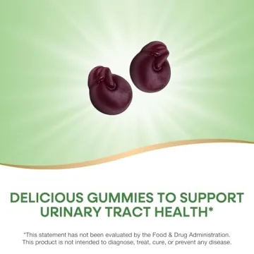 Nature's Way CranRx Gummies for Urinary Health Support