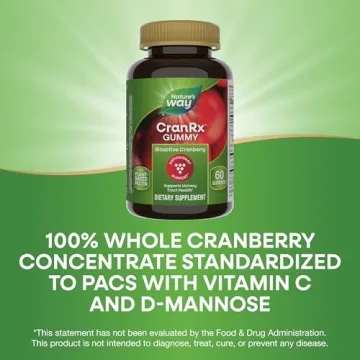 Nature's Way CranRx Gummies for Urinary Health Support