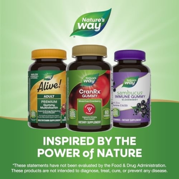 Nature's Way CranRx Gummies for Urinary Health Support