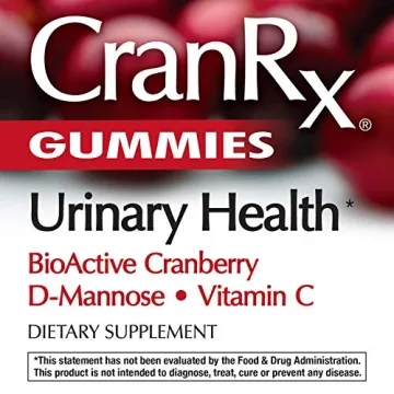 Nature's Way CranRx Gummies for Urinary Health Support