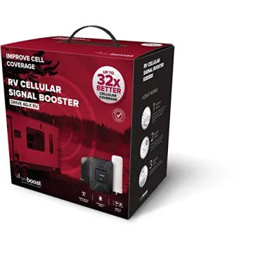 weBoost Drive 4G-X RV Cell Booster for Enhanced Connectivity