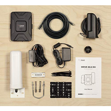 weBoost Drive 4G-X RV Cell Booster for Enhanced Connectivity