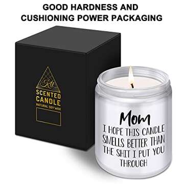 ANSOPER Gifts for Mom from Daughter, Son - Mom Gifts, Funny Birthday Gifts for Mom, Mothers Day & Ch...