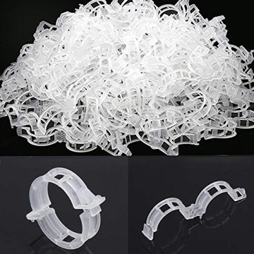 300 PCS Eco-Friendly Plant Support Garden Clips for Thriving Plants
