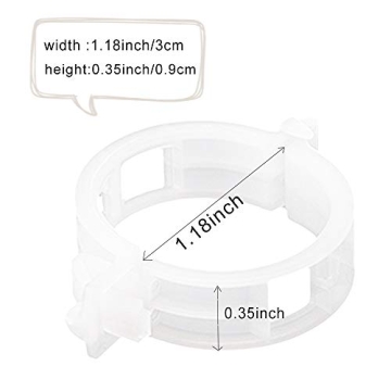 300 Plant Support Clips for All Your Gardening Needs