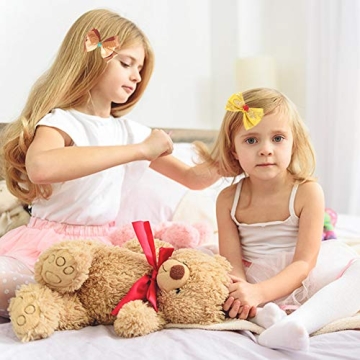 10pcs Princess Character Hair Bows Clips for Girls Women