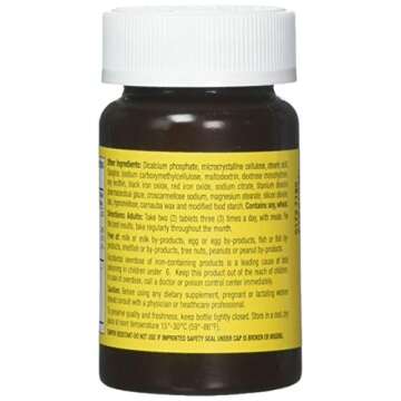 Lydia Pinkham Herbal Supplement Tablets - 150 Count for Menstruation and Menopause Support