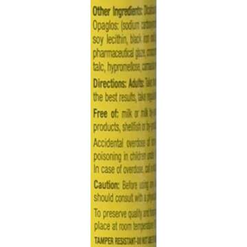 Lydia Pinkham Herbal Supplement Tablets - Menstrual & Menopause Support