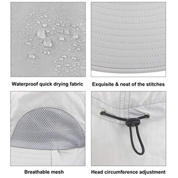 Muryobao Kids Sun Hat for Summer UV Protection