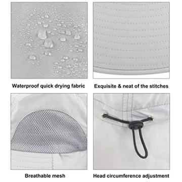 Muryobao Kids Sun Hat for Summer UV Protection