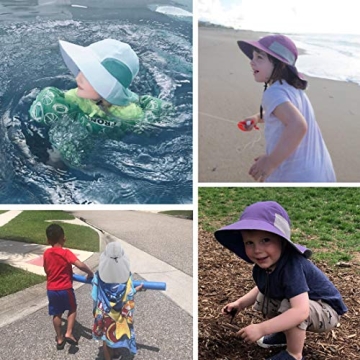 Muryobao Kids Sun Hat for Summer UV Protection