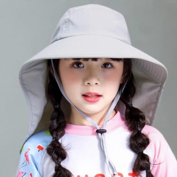 Muryobao Kids Sun Hat for Summer UV Protection
