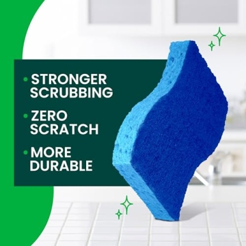 Scotch-Brite 12 Pack Non-Scratch Scrub Sponges