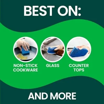 Scotch-Brite 12 Pack Non-Scratch Scrub Sponges