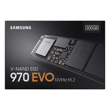 Samsung 970 EVO 500GB NVMe SSD High-Speed M.2 Drive