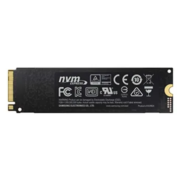 Samsung 970 EVO 500GB NVMe SSD High-Speed M.2 Drive