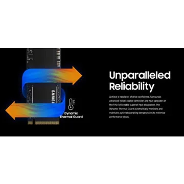 Samsung 970 EVO 500GB NVMe SSD High-Speed M.2 Drive