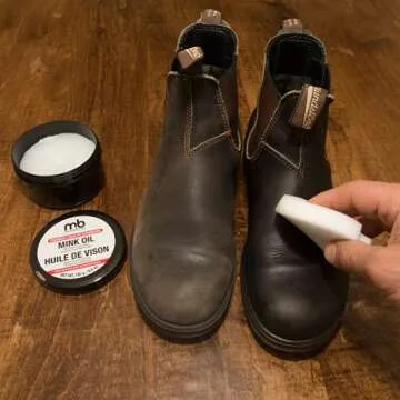 Moneysworth & Best Mink Oil - Exceptional Leather Care