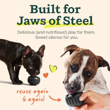 Durable WOOF Power Chewer Pupsicle Toy for Dogs