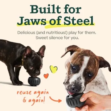 Durable WOOF Power Chewer Pupsicle Toy for Dogs