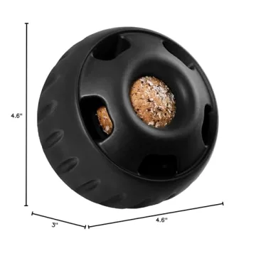 Durable WOOF Power Chewer Pupsicle Toy for Dogs