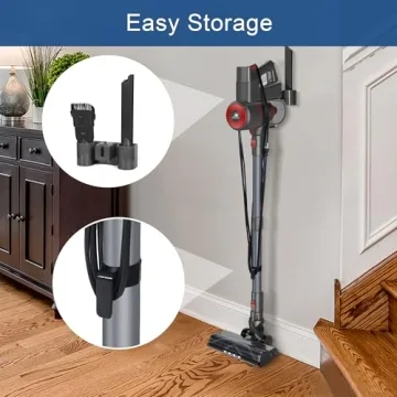 Intercleaner Vacuum with Powerful Suction and Versatile Design
