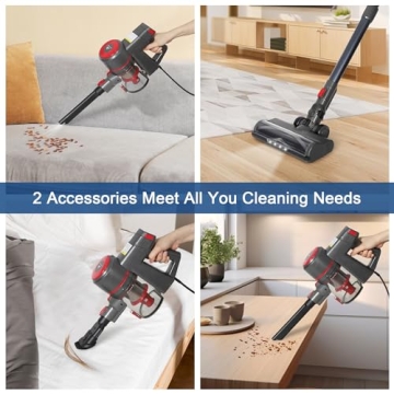 Intercleaner Vacuum with Powerful Suction and Versatile Design