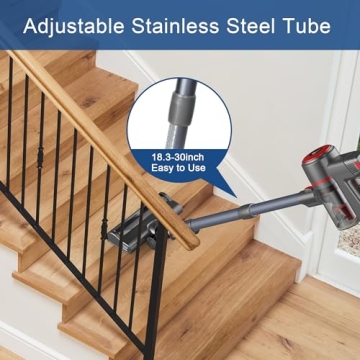 Intercleaner Vacuum with Powerful Suction and Versatile Design