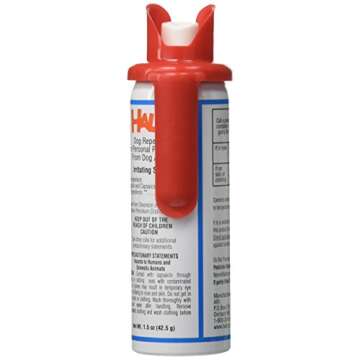 HALT 91427 Dog Spray, Red