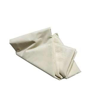 Muslin Fabric Medium Weight (5 Yards X 63") Unbleached, Natural Color. Excellent for Draping - IDS International Design Supplies Product