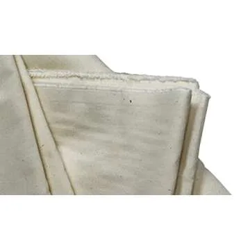 Muslin Fabric Medium Weight (5 Yards X 63") Unbleached, Natural Color. Excellent for Draping - IDS International Design Supplies Product
