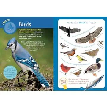 Fun Nature Exploration Book for Kids: Backpack Explorer