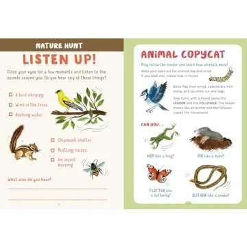 Fun Nature Exploration Book for Kids: Backpack Explorer