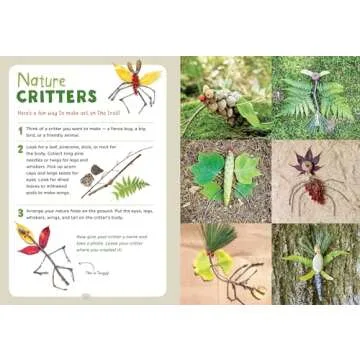 Fun Nature Exploration Book for Kids: Backpack Explorer