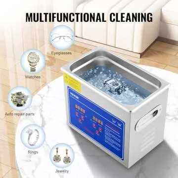 VEVOR Ultrasonic Cleaner with Digital Timer & Heater