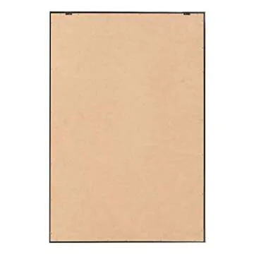 Kate and Laurel Sylvie Bubblegum Bunny Framed Canvas Wall Art by Amy Peterson, 23x33 Gray, Whimsical Baby Animal Art