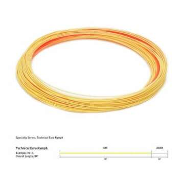 Rio Technical Mono Euro Nymph Fly Line