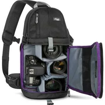 Altura Photo Camera Sling Bag - DSLR & GoPro Holder