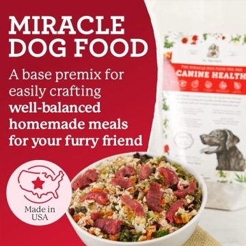 Dr. Harvey's Miracle Dog Food for Healthy Four-Legged Friends