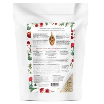 Dr. Harvey's Miracle Dog Food for Healthy Four-Legged Friends