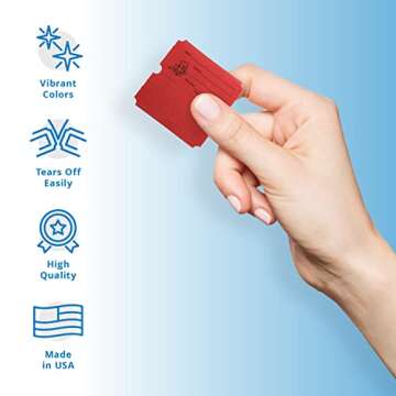 Indiana Ticket Co. Raffle Tickets - Versatile Event Solution