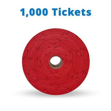Indiana Ticket Co. Raffle Tickets - Versatile Event Solution